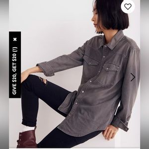 Madewell Denim Shirt